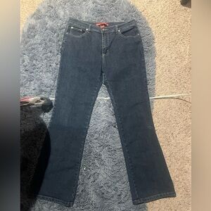 Cosmopolitan Dark Blue Flare Jeans